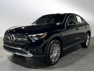 2025 Mercedes-Benz GLC 300 4MATIC® Coupe