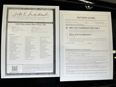 2025 Mercedes-Benz GLC 300 GLC 300