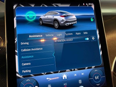 2026 Mercedes-Benz GLC 300 4MATIC® Coupe