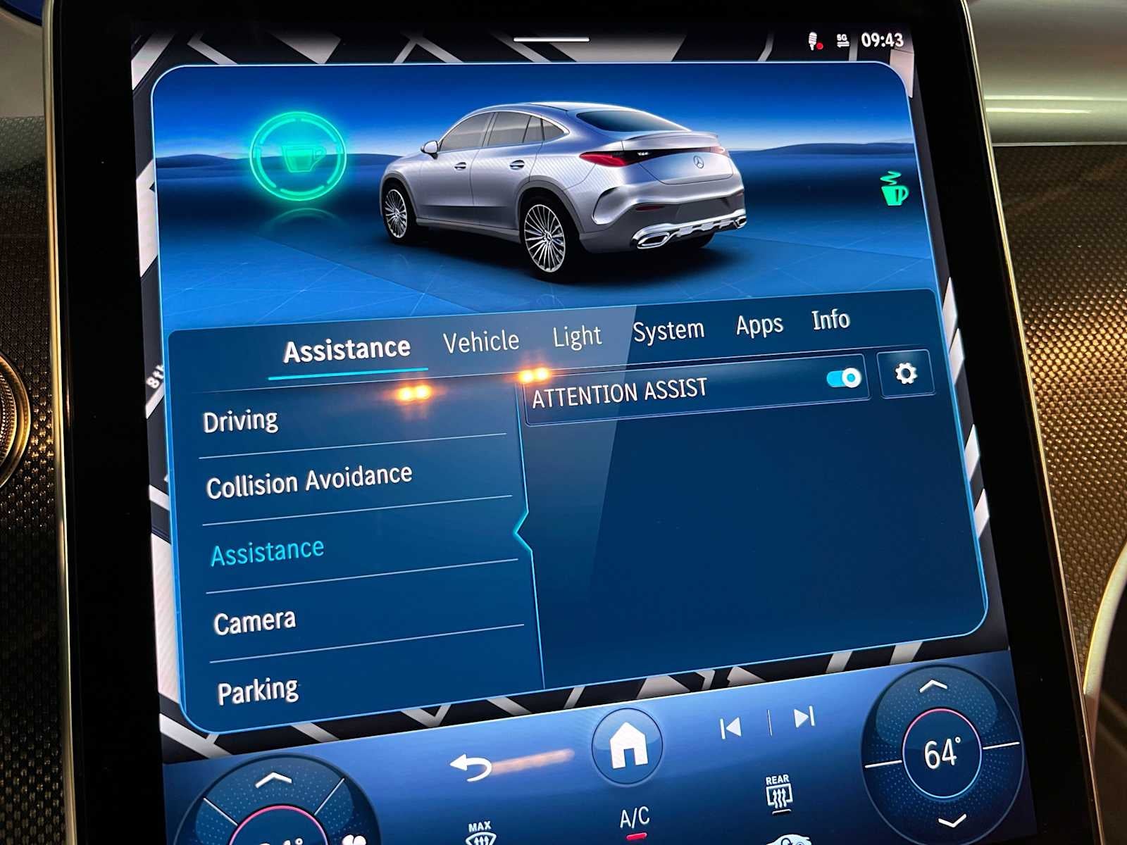 2026 Mercedes-Benz GLC 300 4MATIC® Coupe