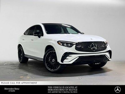 2026 Mercedes-Benz GLC 300 4MATIC® Coupe