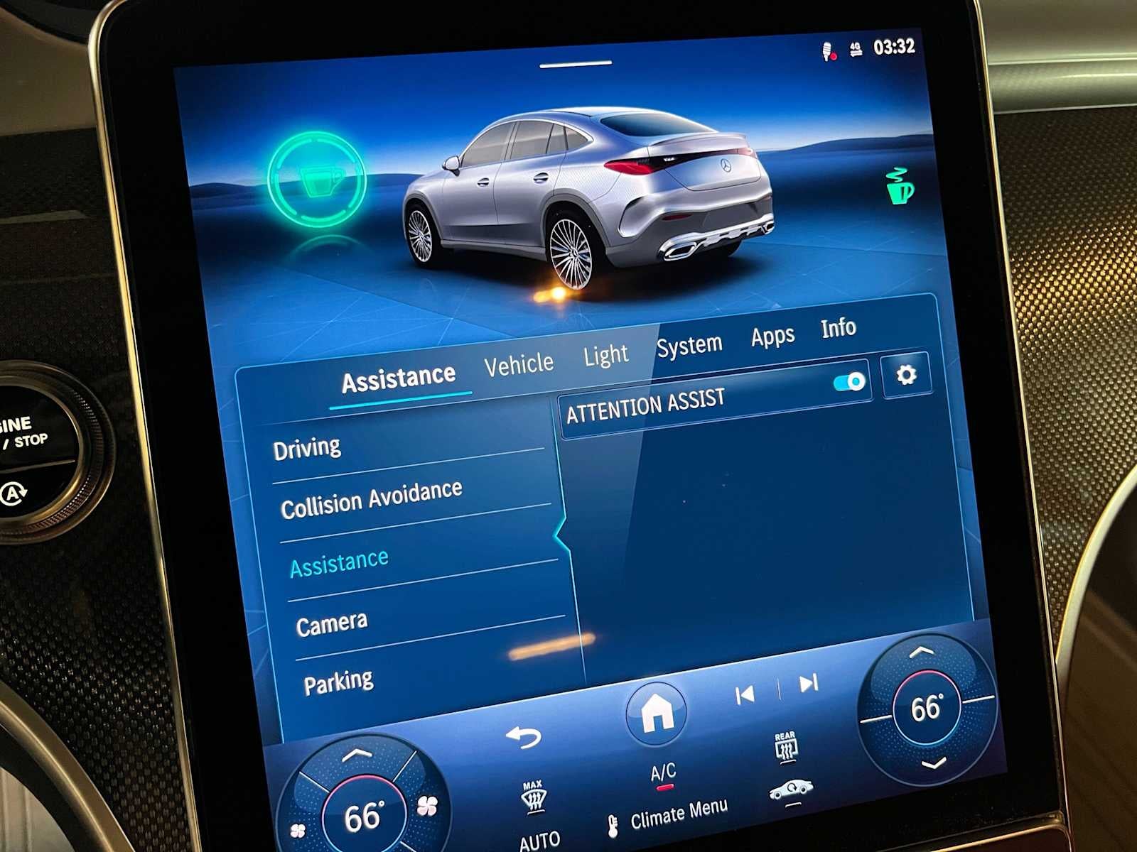 2026 Mercedes-Benz GLC 300 4MATIC® Coupe