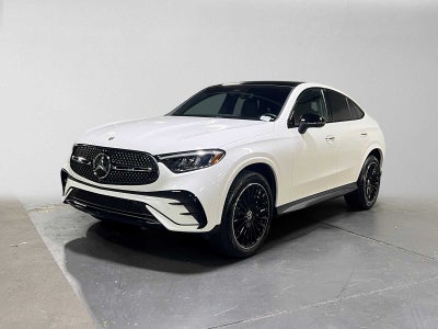2026 Mercedes-Benz GLC 300 4MATIC® Coupe