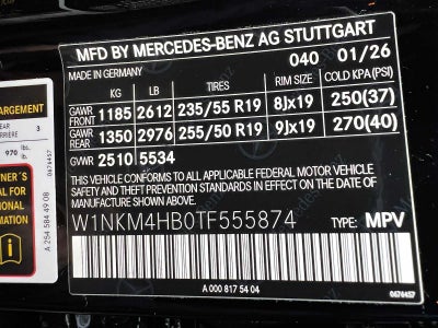 2026 Mercedes-Benz GLC 300 4MATIC® SUV