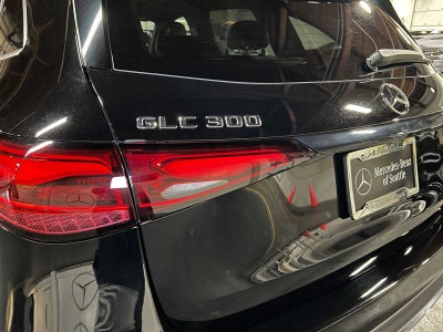 2026 Mercedes-Benz GLC 300 4MATIC® SUV