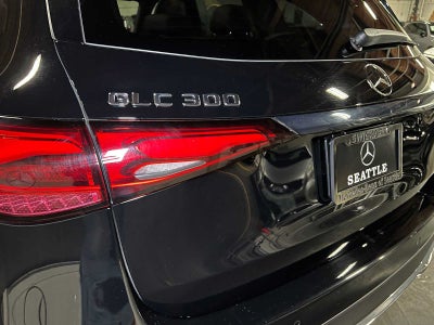 2026 Mercedes-Benz GLC 300 4MATIC® SUV