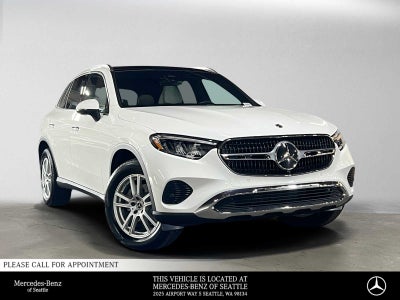 2026 Mercedes-Benz GLC 300 4MATIC® SUV