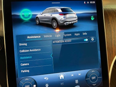 2026 Mercedes-Benz GLC 300 4MATIC® SUV