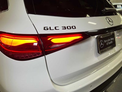 2026 Mercedes-Benz GLC 300 4MATIC® SUV
