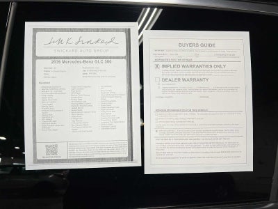 2026 Mercedes-Benz GLC 300 4MATIC® SUV