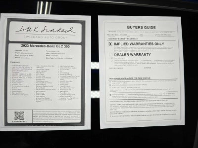 2023 Mercedes-Benz GLC 300 4MATIC® SUV