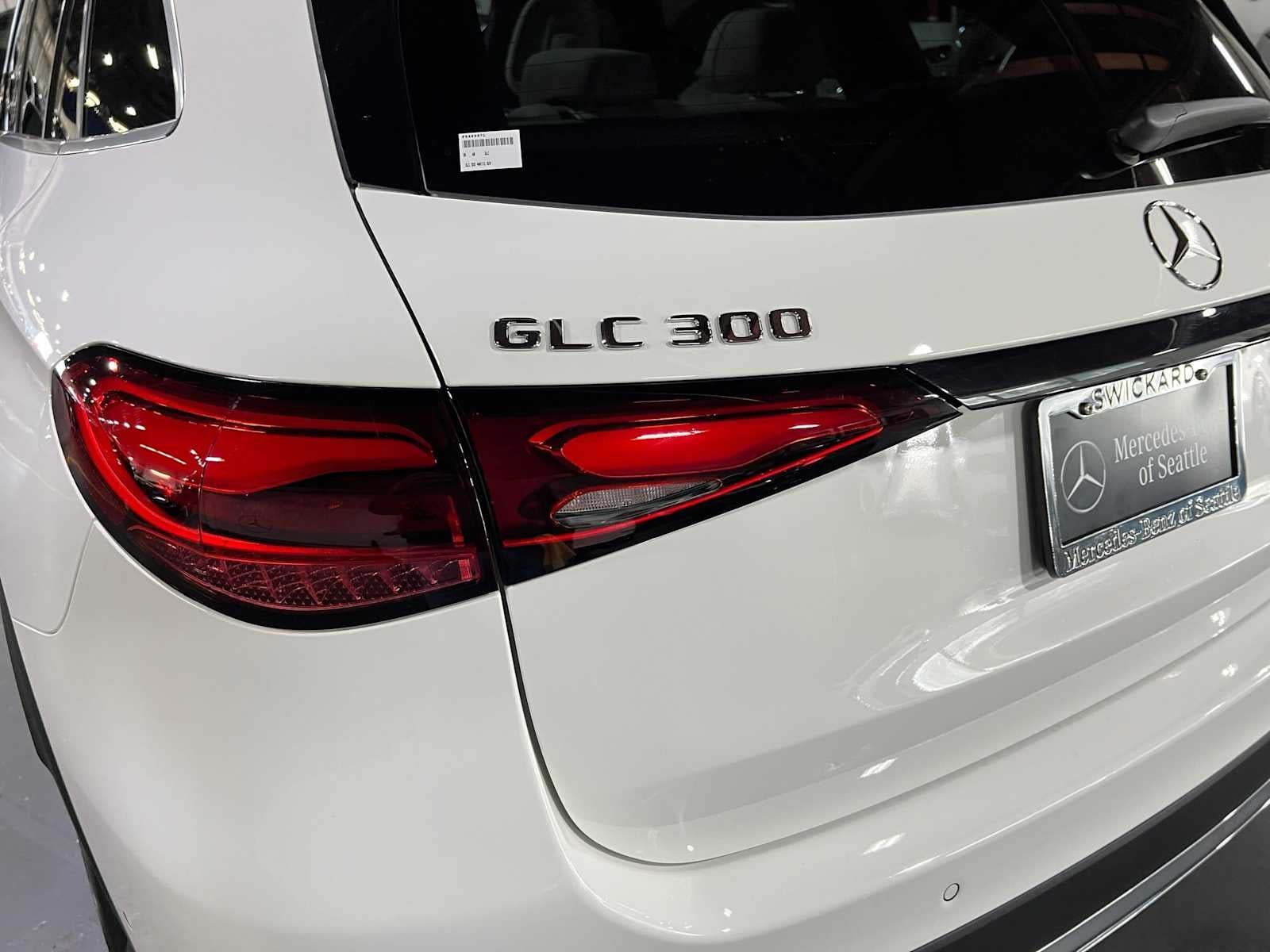2026 Mercedes-Benz GLC 300 4MATIC® SUV