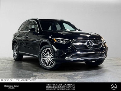 2026 Mercedes-Benz GLC 300 4MATIC® SUV