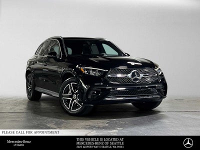 2026 Mercedes-Benz GLC 300 4MATIC® SUV