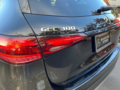 2026 Mercedes-Benz GLC 300 4MATIC® SUV