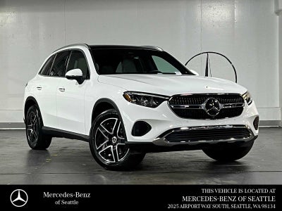 2026 Mercedes-Benz GLC 300 4MATIC® SUV
