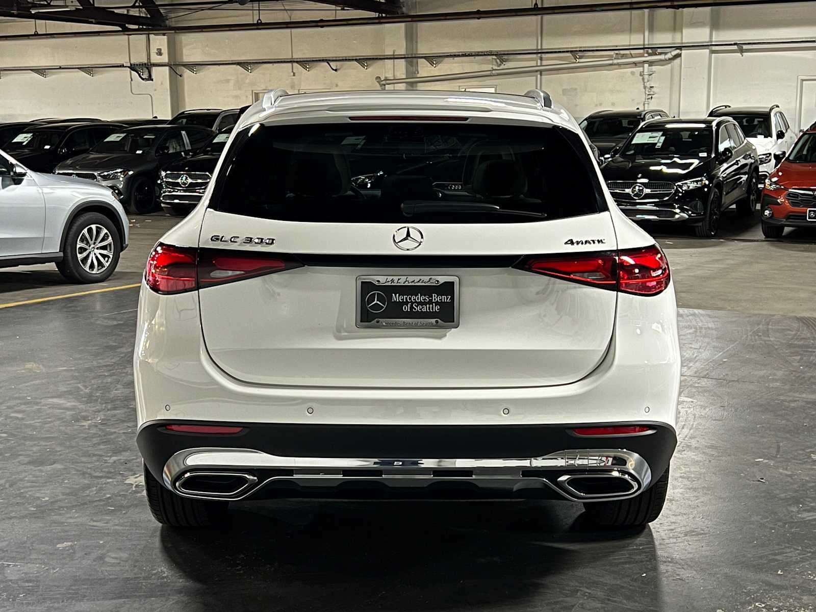 2026 Mercedes-Benz GLC 300 4MATIC® SUV