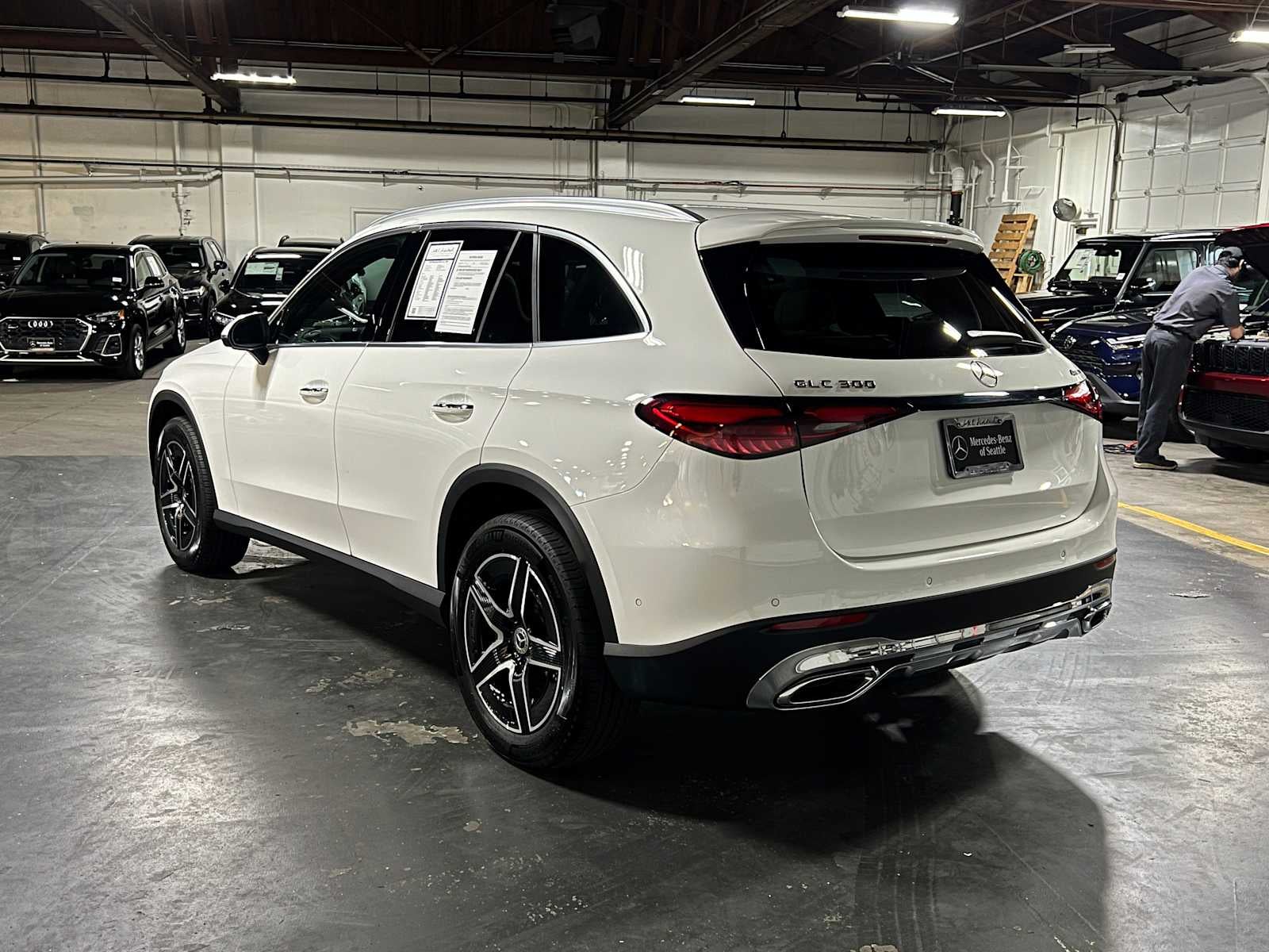 2026 Mercedes-Benz GLC 300 4MATIC® SUV