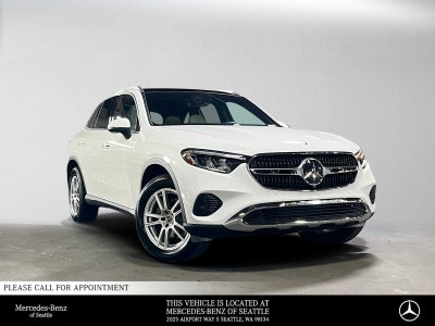 2026 Mercedes-Benz GLC 300 4MATIC® SUV