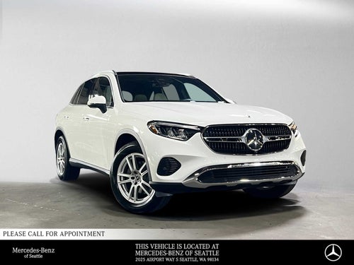 2026 Mercedes-Benz GLC 300 4MATIC® SUV