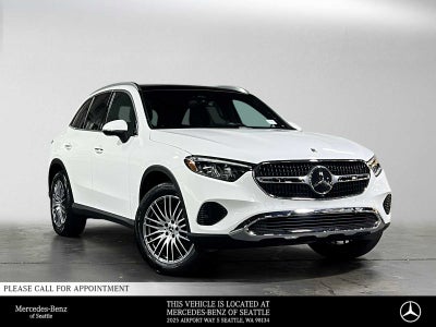 2026 Mercedes-Benz GLC 300 4MATIC® SUV