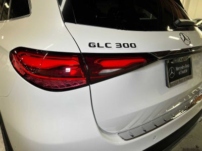 2026 Mercedes-Benz GLC 300 4MATIC® SUV