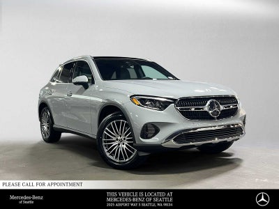 2026 Mercedes-Benz GLC 300 4MATIC® SUV