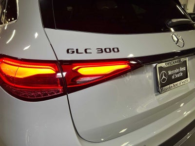 2026 Mercedes-Benz GLC 300 4MATIC® SUV