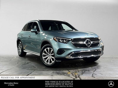2026 Mercedes-Benz GLC 300 4MATIC® SUV