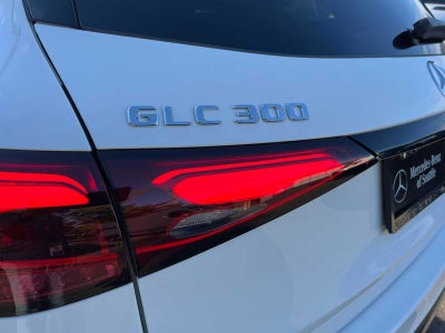 2026 Mercedes-Benz GLC 300 4MATIC® SUV