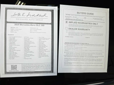 2025 Mercedes-Benz GLC 300 GLC 300