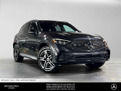 2026 Mercedes-Benz GLC 300 4MATIC® SUV