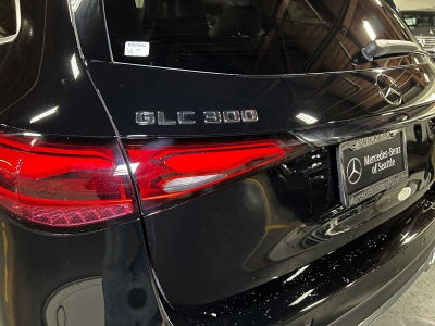 2026 Mercedes-Benz GLC 300 4MATIC® SUV