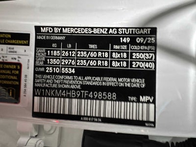 2026 Mercedes-Benz GLC 300 4MATIC® SUV