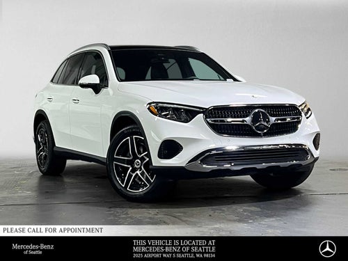 2026 Mercedes-Benz GLC 300 4MATIC® SUV
