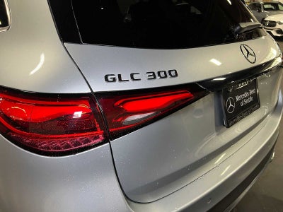 2026 Mercedes-Benz GLC 300 4MATIC® SUV