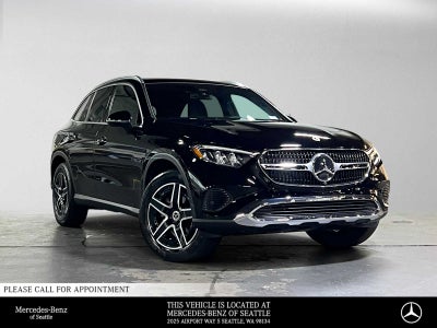 2026 Mercedes-Benz GLC 300 4MATIC® SUV