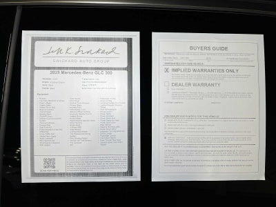 2025 Mercedes-Benz GLC GLC 300