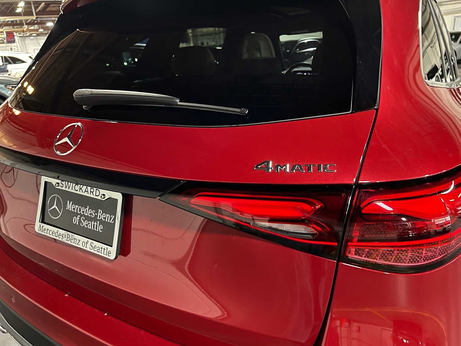 2026 Mercedes-Benz GLC 300 4MATIC® SUV