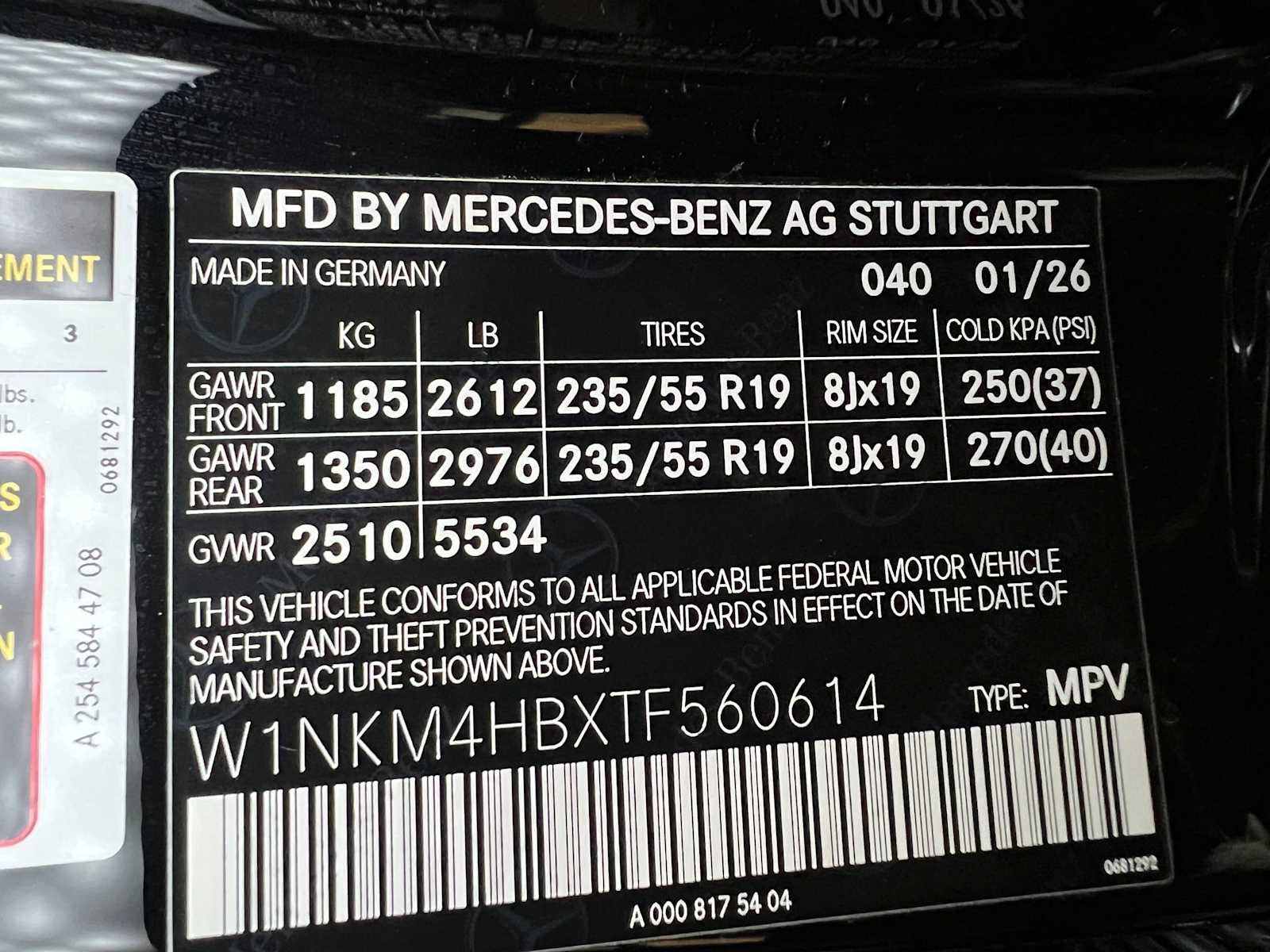 2026 Mercedes-Benz GLC 300 4MATIC® SUV
