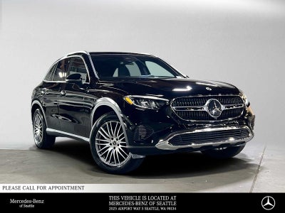 2026 Mercedes-Benz GLC 300 4MATIC® SUV