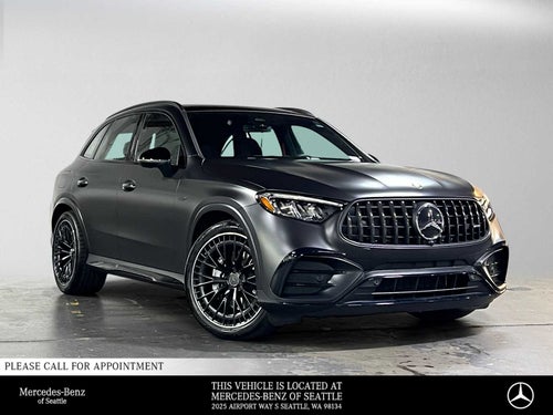 2026 Mercedes-Benz AMG® GLC 43 4MATIC® SUV