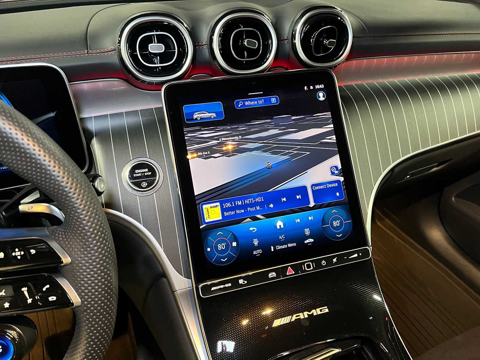 2026 Mercedes-Benz AMG® GLC 43 4MATIC® SUV