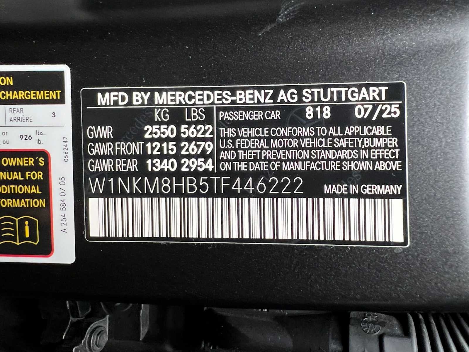 2026 Mercedes-Benz AMG® GLC 43 4MATIC® SUV
