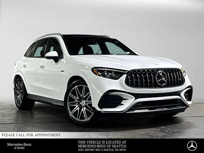 2026 Mercedes-Benz AMG® GLC 43 4MATIC® SUV