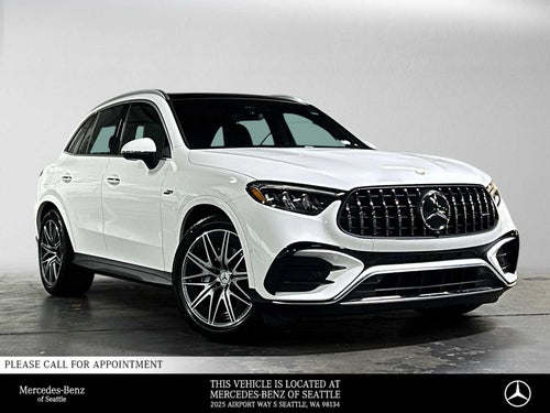 2026 Mercedes-Benz AMG® GLC 43 4MATIC® SUV