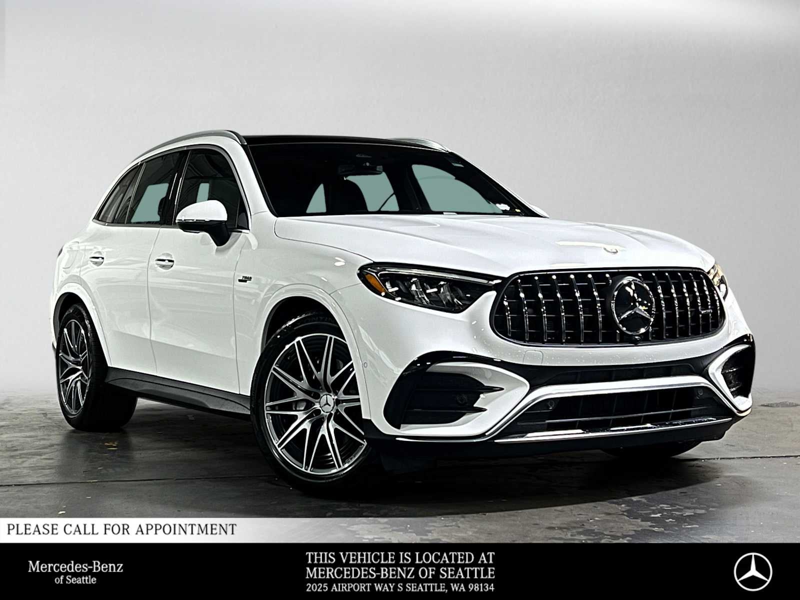 2026 Mercedes-Benz AMG® GLC 43 4MATIC® SUV