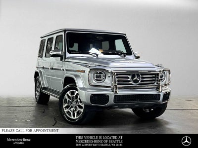 2025 Mercedes-Benz G 550 SUV