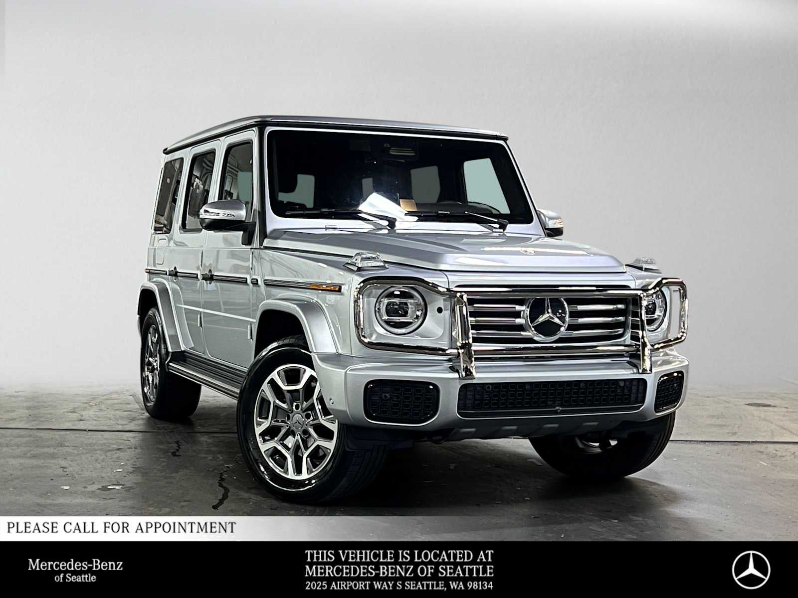 2025 Mercedes-Benz G 550 SUV