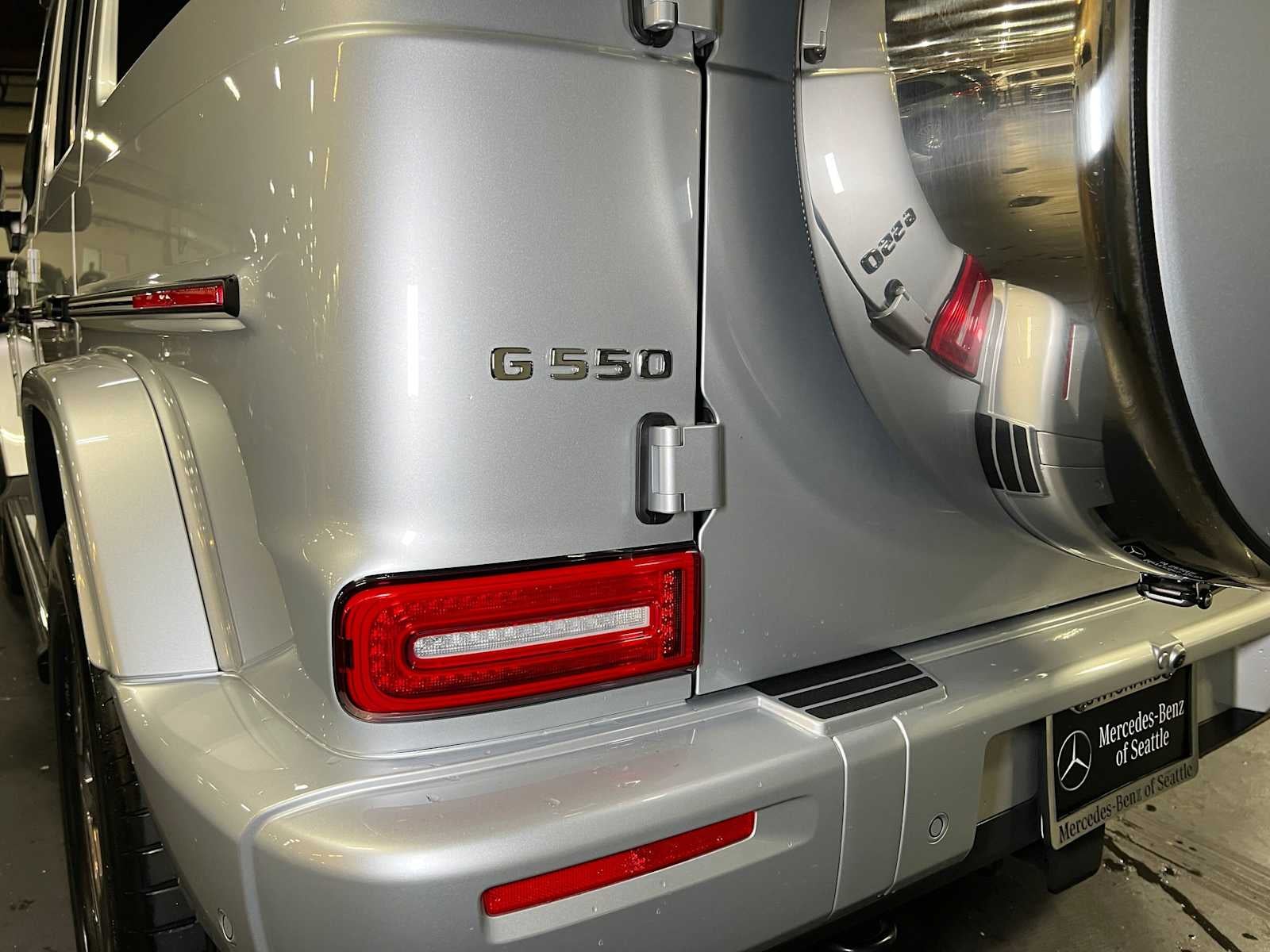 2025 Mercedes-Benz G 550 SUV